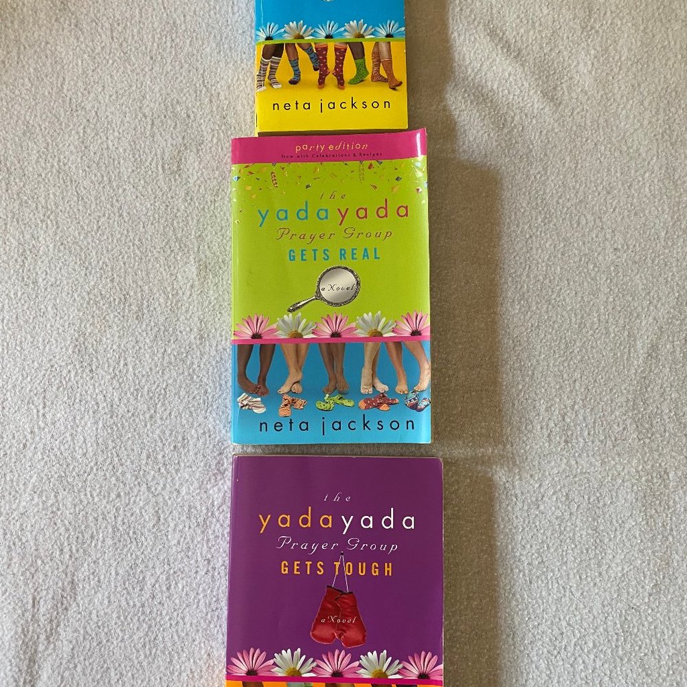 The Yada Yada Prayer Group Series Books 2-4 by Neta Jackson